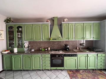 Cucina legno massello