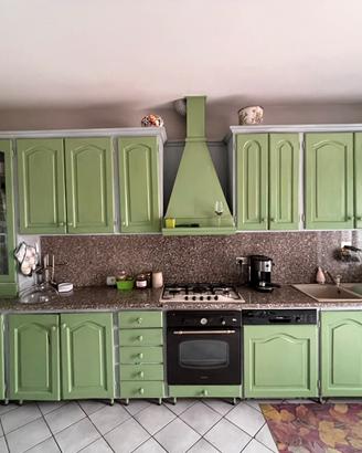 Cucina legno massello