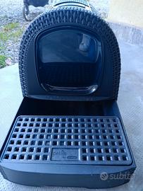 lettiera chiusa gatto