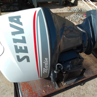 Selva , Yamaha, 100 HP 4 tempi ad iniezione