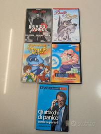 DVD praticamente nuovi mai usati 