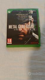 Metal Gear Solid Delta (Xbox series x)