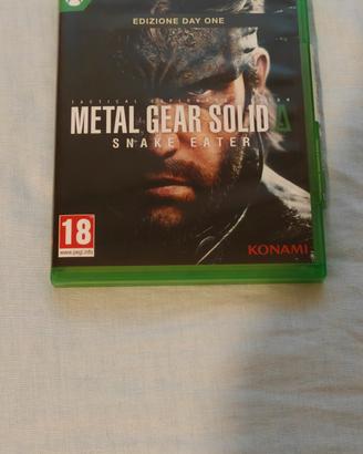 Metal Gear Solid Delta (Xbox series x)