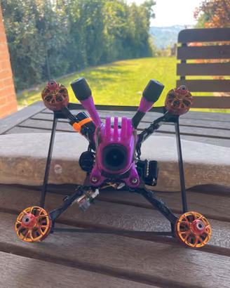 Drone FPV speed 300 progetto AL NUOVO completo