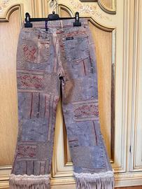 Pantaloni taglia 42 usati pochissimo