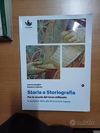 Storia E Storiografia 2 - dall'anno mille alla riv