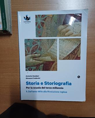 Storia E Storiografia 2 - dall'anno mille alla riv