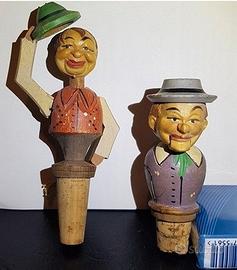 TAPPI vintage in legno da collezione - anni 1920