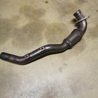 Collettore scarico Beverly 300 HPE NO KAT
