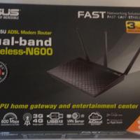 Asus DSL-N55U Dual Band Wireless-N600 Gigabit
