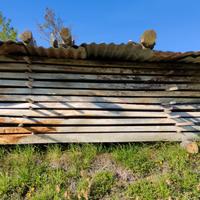 tavolame di noce e ciliegio 