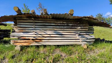 tavolame di noce e ciliegio 