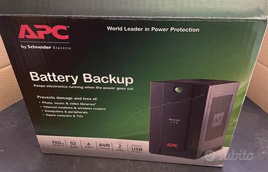 APC Back-UPS BX700U-GR Gruppo di continuità
