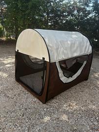 Trasportino kennel grande cane