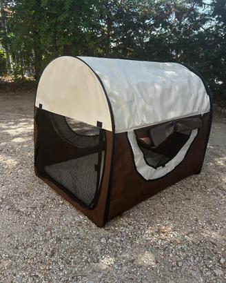 Trasportino kennel grande cane