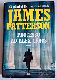 2022 JAMES PATTERSON - Processo ad Alex Cross 📢