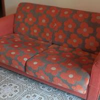 Divano letto 3 posti con materasso
