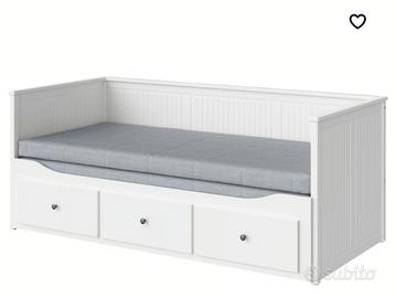 Letto singolo/matrimoniale con contenitore