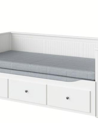 Letto singolo/matrimoniale con contenitore