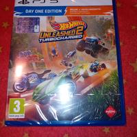 hotwheels unleashed 2 dayone edition nuovo ps5