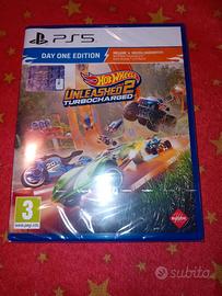 hotwheels unleashed 2 dayone edition nuovo ps5