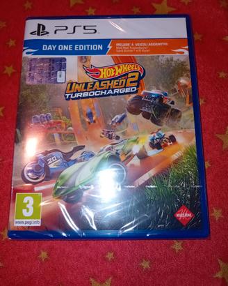 hotwheels unleashed 2 dayone edition nuovo ps5