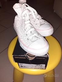 Scarpe PRIMA COMUNIONE converse all star bimba nr.