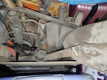 Attrezzi agricoli per orto 