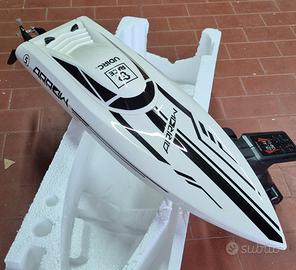 Motoscafo radiocomandato alta velocità brushless