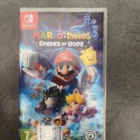 Mario+Rabbids Sparks of Hope Nintendo Switch NUOVO