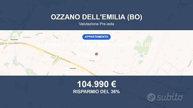 Immobile in asta di 64 m² con box auto a Ozzano de