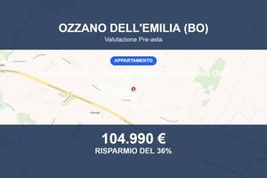 Immobile in asta di 64 m² con box auto a Ozzano de
