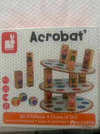 Acrobat gioco di abilità dai cinque ai 10 anni