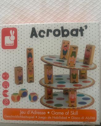Acrobat gioco di abilità dai cinque ai 10 anni