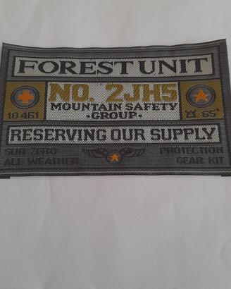 Patch/toppa  Forest Unit