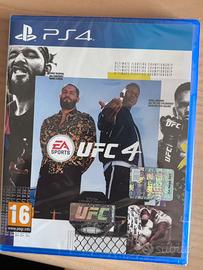 UFC 4 - PS4 PS5 NUOVO SIGILLATO EA Sports