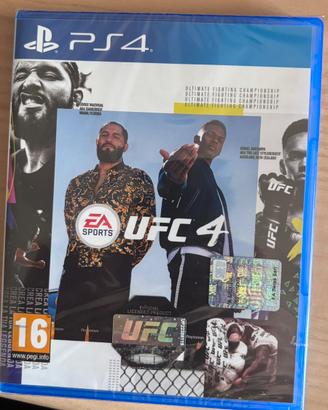 UFC 4 - PS4 PS5 NUOVO SIGILLATO EA Sports