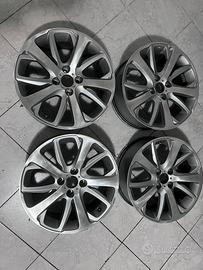Cerchi in lega Peugeot 17