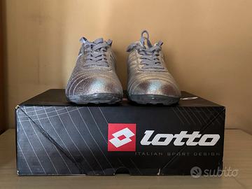 Scarpe da calcetto Lotto n. 43 Silver