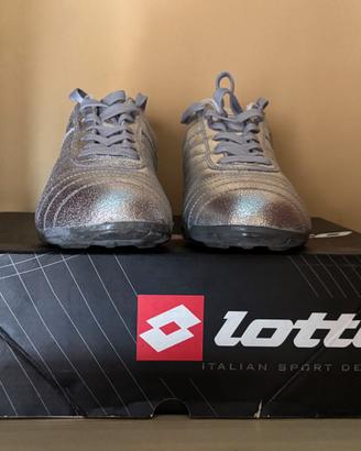 Scarpe da calcetto Lotto n. 43 Silver