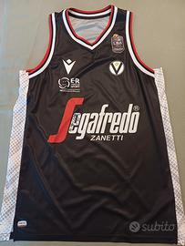 Maglia basket Virtus Bologna autografata