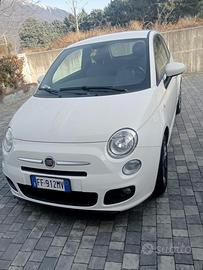 Fiat 500 sport bianca