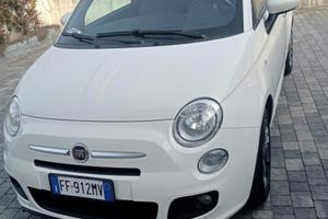 Fiat 500 sport bianca