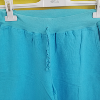 Pantaloni larghi turchesi