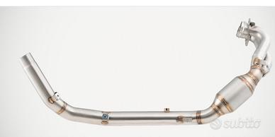 Aprilia tuareg 660 collettori decatalizzati