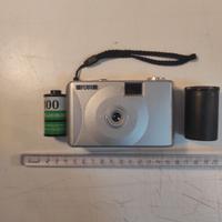 Mini fotocamera analogica vintage Ferri 35mm con r