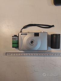 Mini fotocamera analogica vintage Ferri 35mm con r