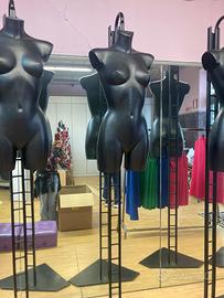 Manichino donna moda sartoria
