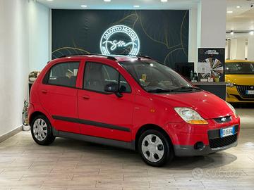 CHEVROLET MATIZ AUTOMATICA PERFETTA PER NEOPATENTA