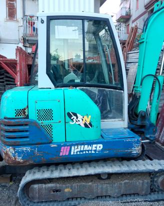 Miniescavatore Himer 35N2